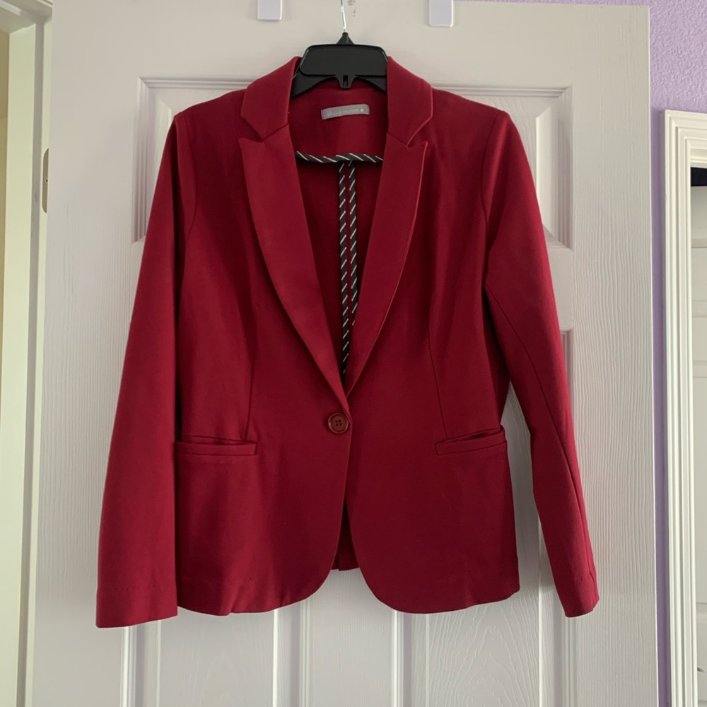 Red Blazer